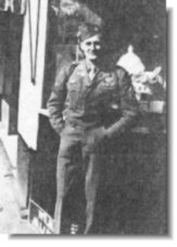 Dick Wolch in France in 1945