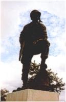 Iron Mike, the statue that now stands near La Fiere Bridge