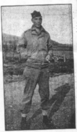 Mike McKinney in 1944